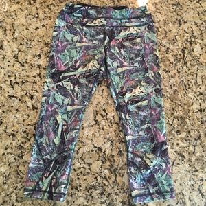 Lululemon cropped leggings